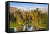 Desert Island Golf and Country Club, Palm Springs, California, USA-Richard Duval-Framed Stretched Canvas