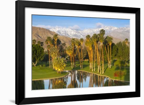 Desert Island Golf and Country Club, Palm Springs, California, USA-Richard Duval-Framed Photographic Print