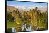 Desert Island Golf and Country Club, Palm Springs, California, USA-Richard Duval-Framed Stretched Canvas