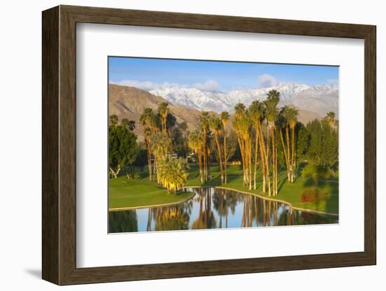 Desert Island Golf and Country Club, Palm Springs, California, USA-Richard Duval-Framed Photographic Print