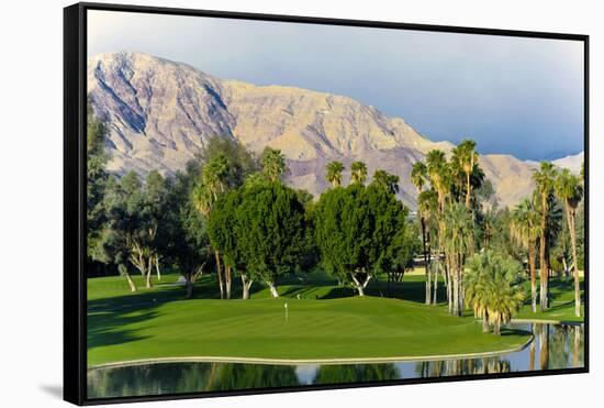 Desert Island Golf and Country Club, Rancho Mirage, California, USA-Richard Duval-Framed Stretched Canvas