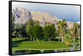 Desert Island Golf and Country Club, Rancho Mirage, California, USA-Richard Duval-Framed Stretched Canvas