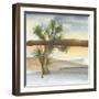 Desert Joshua Tree-Chris Paschke-Framed Art Print