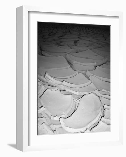 Desert Lake-NaxArt-Framed Art Print