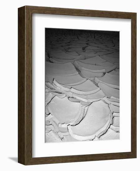 Desert Lake-NaxArt-Framed Art Print