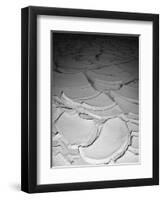 Desert Lake-NaxArt-Framed Art Print