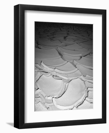 Desert Lake-NaxArt-Framed Art Print