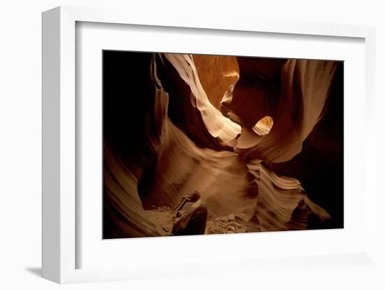 Desert Landscape, Antelope Canyon-Charles Glover-Framed Art Print
