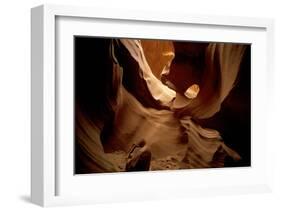 Desert Landscape, Antelope Canyon-Charles Glover-Framed Art Print