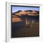 Desert Landscape at Merzouga, Morocco, North Africa-null-Framed Photographic Print