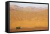 Desert landscape, Badain Jaran Desert, Inner Mongolia, China-Ellen Anon-Framed Stretched Canvas