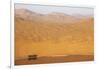 Desert landscape, Badain Jaran Desert, Inner Mongolia, China-Ellen Anon-Framed Photographic Print