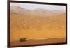 Desert landscape, Badain Jaran Desert, Inner Mongolia, China-Ellen Anon-Framed Photographic Print