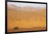 Desert landscape, Badain Jaran Desert, Inner Mongolia, China-Ellen Anon-Framed Photographic Print