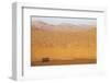 Desert landscape, Badain Jaran Desert, Inner Mongolia, China-Ellen Anon-Framed Photographic Print