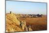 Desert landscape, Isalo National Park, central area, Madagascar, Africa-Christian Kober-Mounted Photographic Print