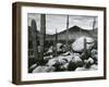 Desert Landscape, Mexico, 1967-Brett Weston-Framed Premium Photographic Print