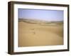 Desert Landscape, Morocco-Michael Brown-Framed Photographic Print