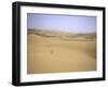 Desert Landscape, Morocco-Michael Brown-Framed Photographic Print