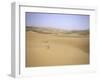 Desert Landscape, Morocco-Michael Brown-Framed Photographic Print