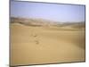 Desert Landscape, Morocco-Michael Brown-Mounted Photographic Print