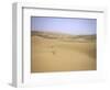 Desert Landscape, Morocco-Michael Brown-Framed Photographic Print