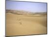Desert Landscape, Morocco-Michael Brown-Mounted Photographic Print