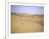 Desert Landscape, Morocco-Michael Brown-Framed Photographic Print