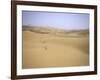 Desert Landscape, Morocco-Michael Brown-Framed Photographic Print