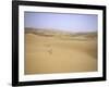 Desert Landscape, Morocco-Michael Brown-Framed Photographic Print