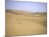 Desert Landscape, Morocco-Michael Brown-Mounted Photographic Print