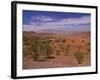 Desert Landscape Near Tafraoute, Morocco, North Africa, Africa-null-Framed Photographic Print