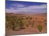 Desert Landscape Near Tafraoute, Morocco, North Africa, Africa-null-Mounted Photographic Print
