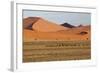 Desert Landscape, Sossusvlei, Namibia, Southern Africa-Eyesee10-Framed Photographic Print