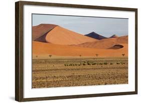 Desert Landscape, Sossusvlei, Namibia, Southern Africa-Eyesee10-Framed Photographic Print