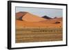 Desert Landscape, Sossusvlei, Namibia, Southern Africa-Eyesee10-Framed Photographic Print