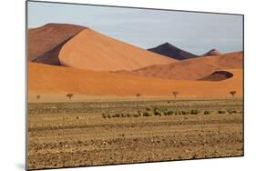 Desert Landscape, Sossusvlei, Namibia, Southern Africa-Eyesee10-Mounted Photographic Print