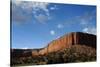 Desert Landscape, United States-null-Stretched Canvas