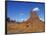 Desert Landscape with Rock Formations in Monument Valley, Arizona, USA-null-Framed Photographic Print