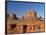 Desert Landscape with Rock Formations in Monument Valley, Arizona, USA-null-Framed Photographic Print