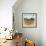 Desert Landscape-Ann Tygett Jones Studio-Framed Giclee Print displayed on a wall