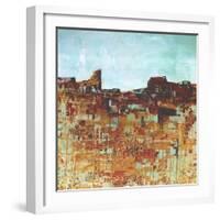 Desert Landscape-Ann Tygett Jones Studio-Framed Giclee Print