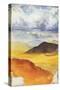 Desert Landscape-Claude Conder-Stretched Canvas