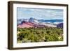 Desert Landscapes in Utah with Sandy Mountains-digidreamgrafix-Framed Photographic Print