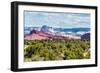 Desert Landscapes in Utah with Sandy Mountains-digidreamgrafix-Framed Photographic Print