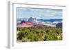 Desert Landscapes in Utah with Sandy Mountains-digidreamgrafix-Framed Photographic Print