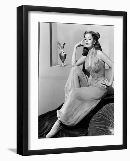 Desert Legion, Arlene Dahl, 1953-null-Framed Photo