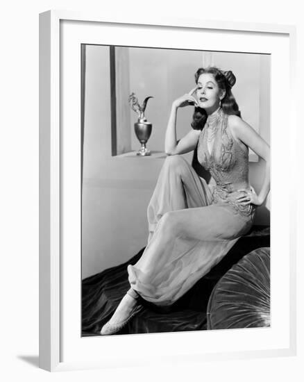 Desert Legion, Arlene Dahl, 1953-null-Framed Photo