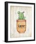 Desert Life Hope-Kimberly Allen-Framed Art Print