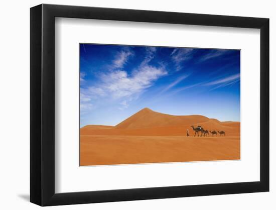 Desert Life-null-Framed Art Print